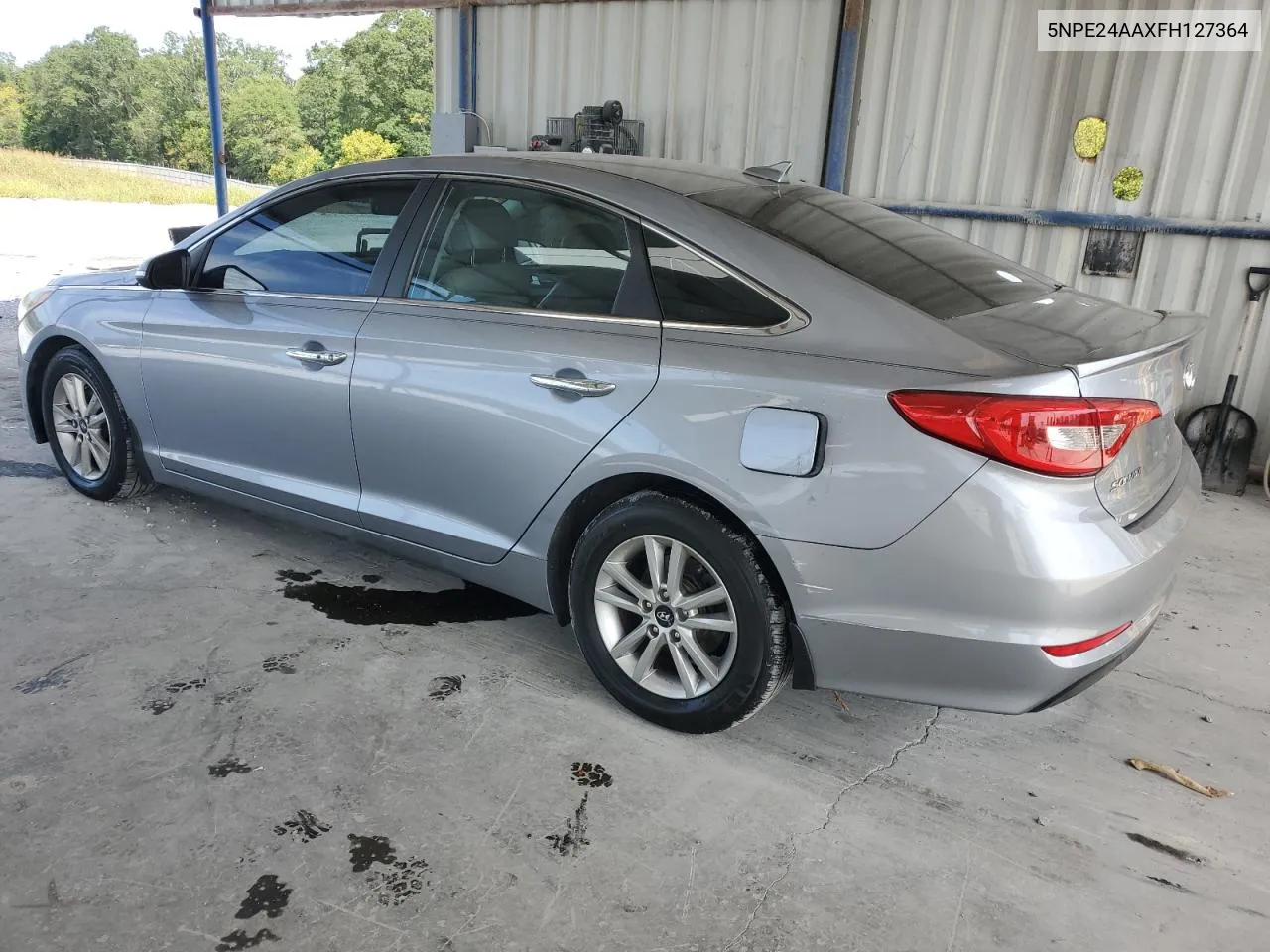 2015 Hyundai Sonata Eco VIN: 5NPE24AAXFH127364 Lot: 71036394