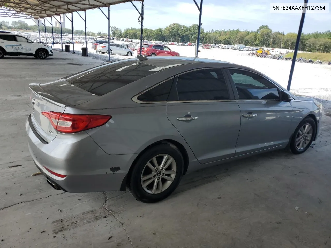 2015 Hyundai Sonata Eco VIN: 5NPE24AAXFH127364 Lot: 71036394