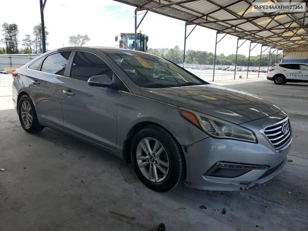 2015 Hyundai Sonata Eco VIN: 5NPE24AAXFH127364 Lot: 71036394