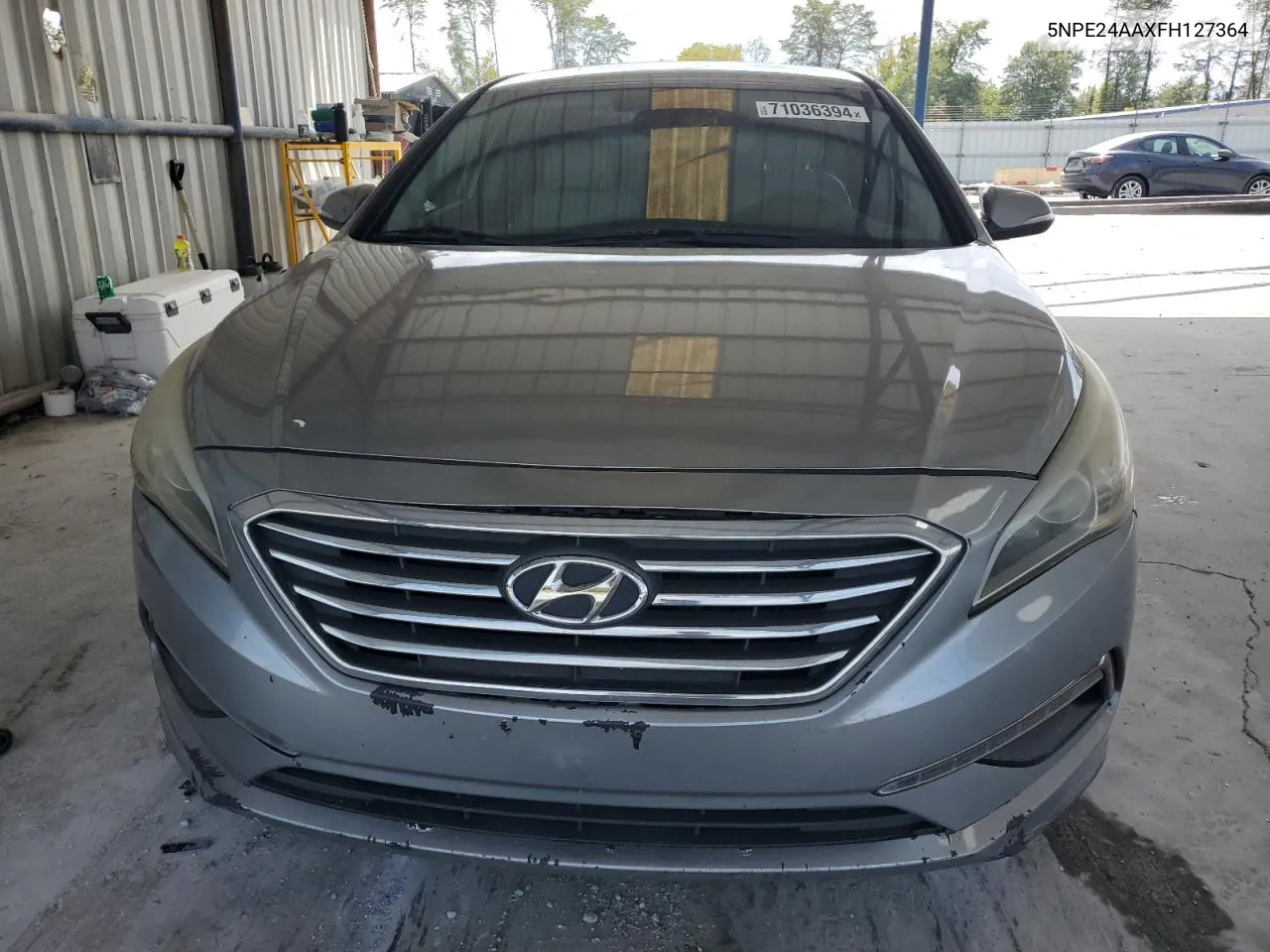 5NPE24AAXFH127364 2015 Hyundai Sonata Eco