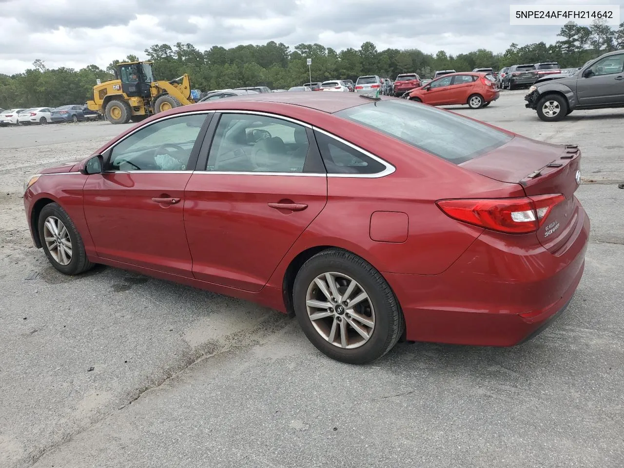 2015 Hyundai Sonata Se VIN: 5NPE24AF4FH214642 Lot: 71052564