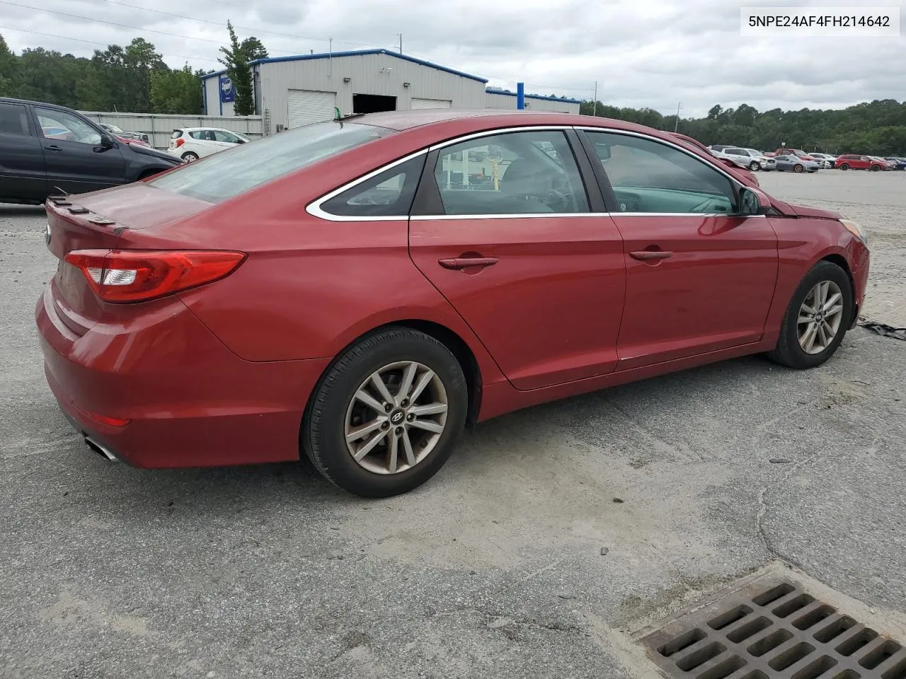 2015 Hyundai Sonata Se VIN: 5NPE24AF4FH214642 Lot: 71052564