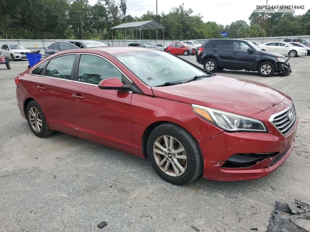 5NPE24AF4FH214642 2015 Hyundai Sonata Se