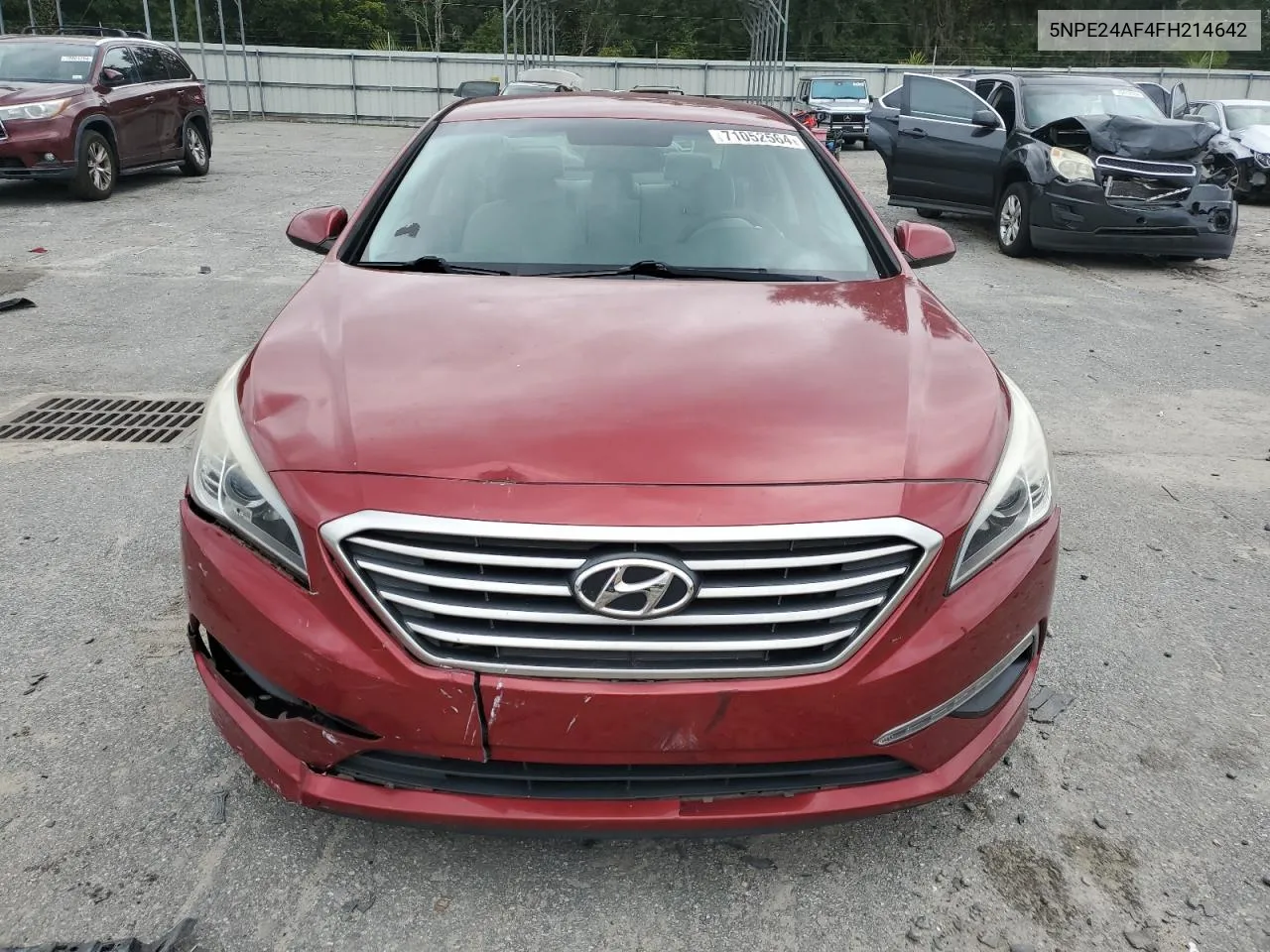 5NPE24AF4FH214642 2015 Hyundai Sonata Se