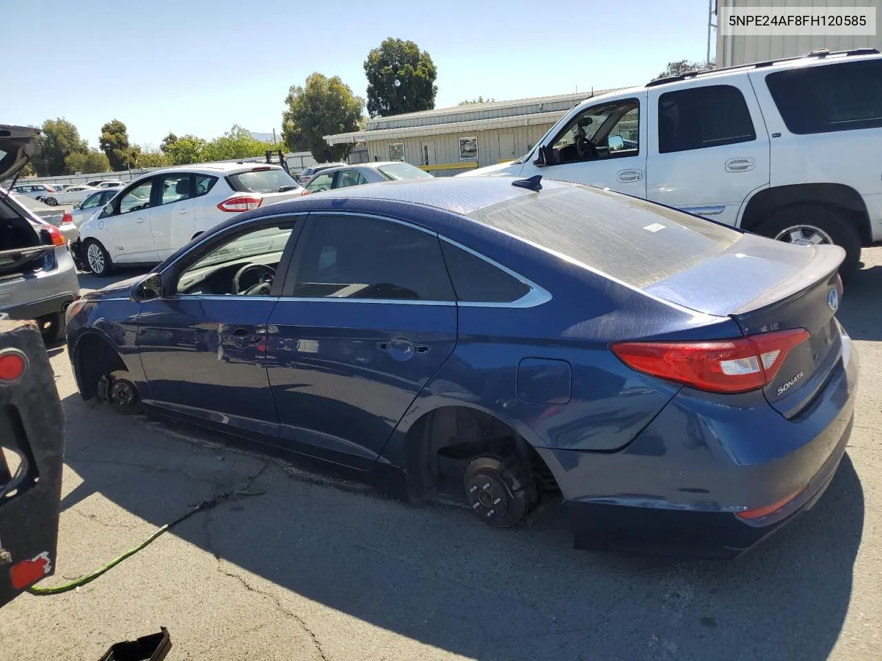 5NPE24AF8FH120585 2015 Hyundai Sonata Se