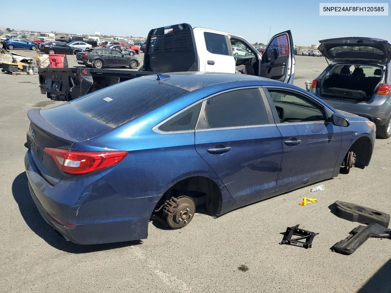 5NPE24AF8FH120585 2015 Hyundai Sonata Se