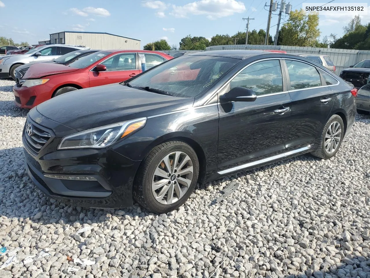 5NPE34AFXFH135182 2015 Hyundai Sonata Sport