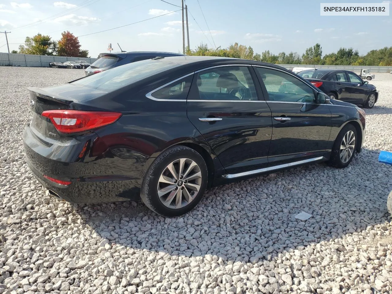 2015 Hyundai Sonata Sport VIN: 5NPE34AFXFH135182 Lot: 71092794