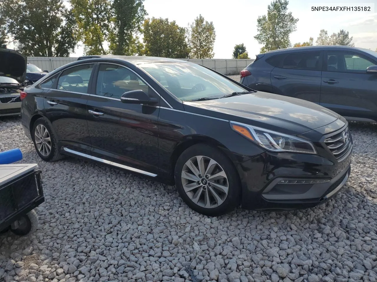 2015 Hyundai Sonata Sport VIN: 5NPE34AFXFH135182 Lot: 71092794