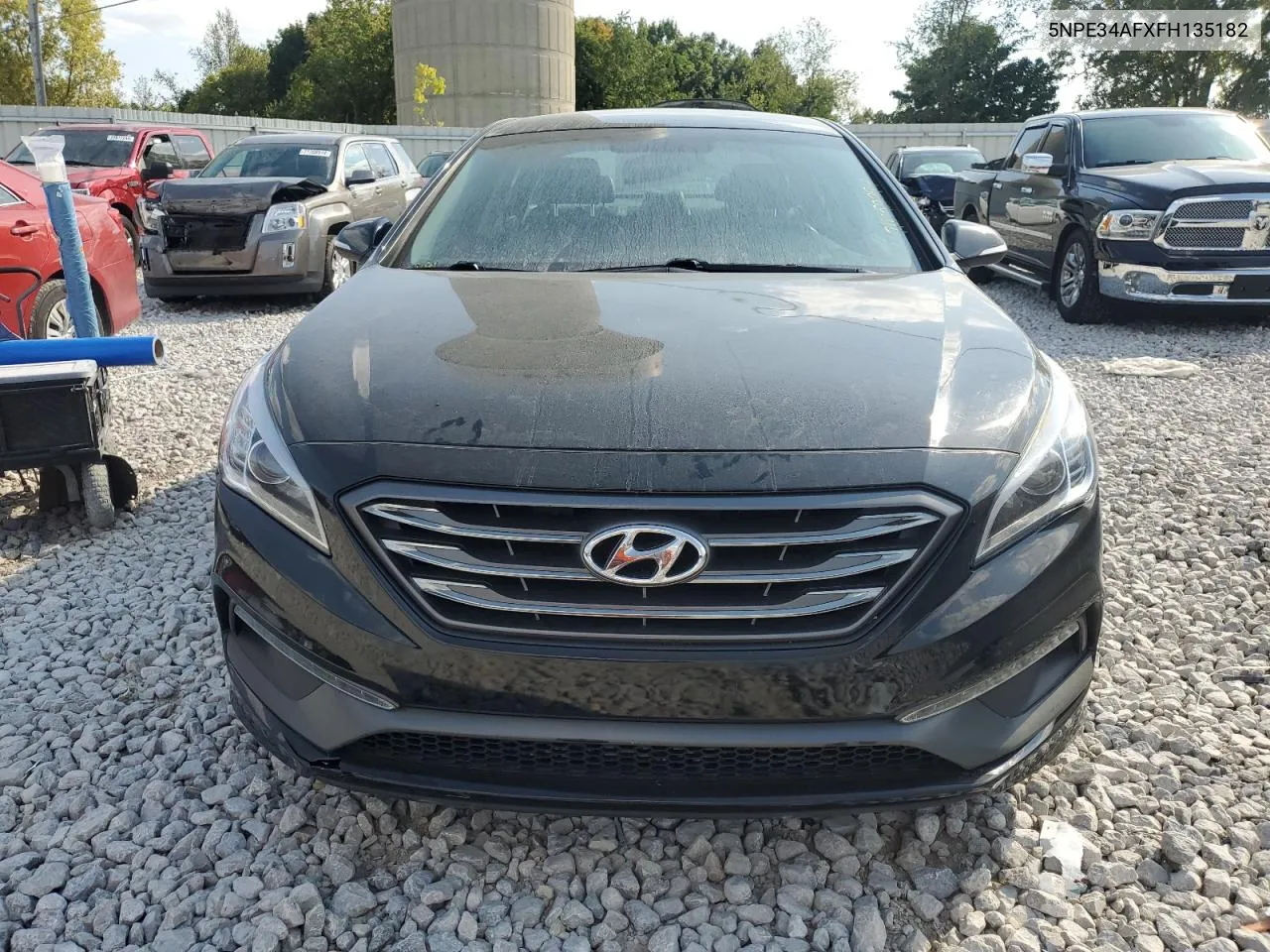 5NPE34AFXFH135182 2015 Hyundai Sonata Sport