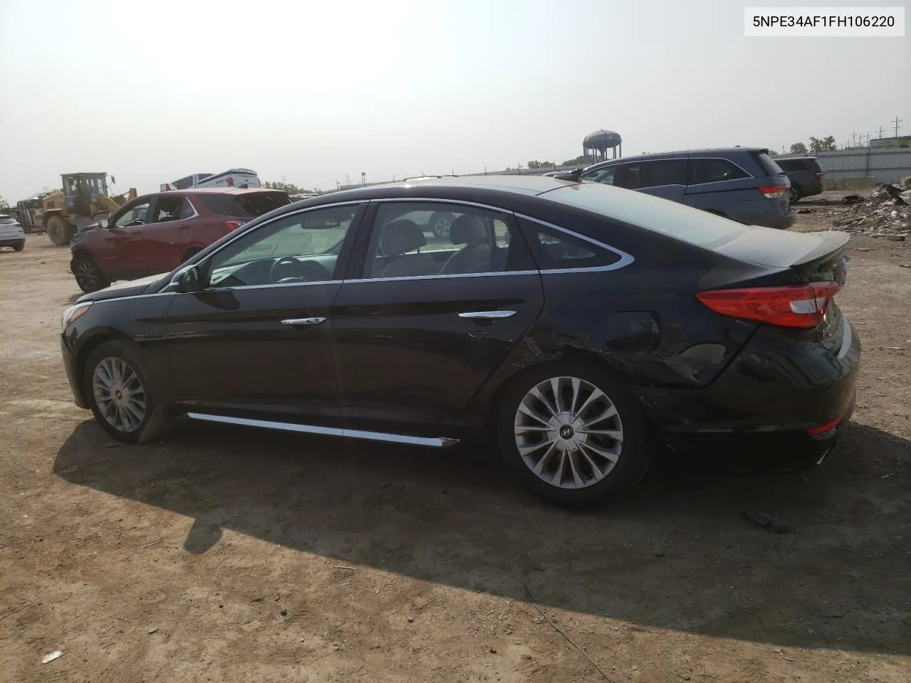 5NPE34AF1FH106220 2015 Hyundai Sonata Sport