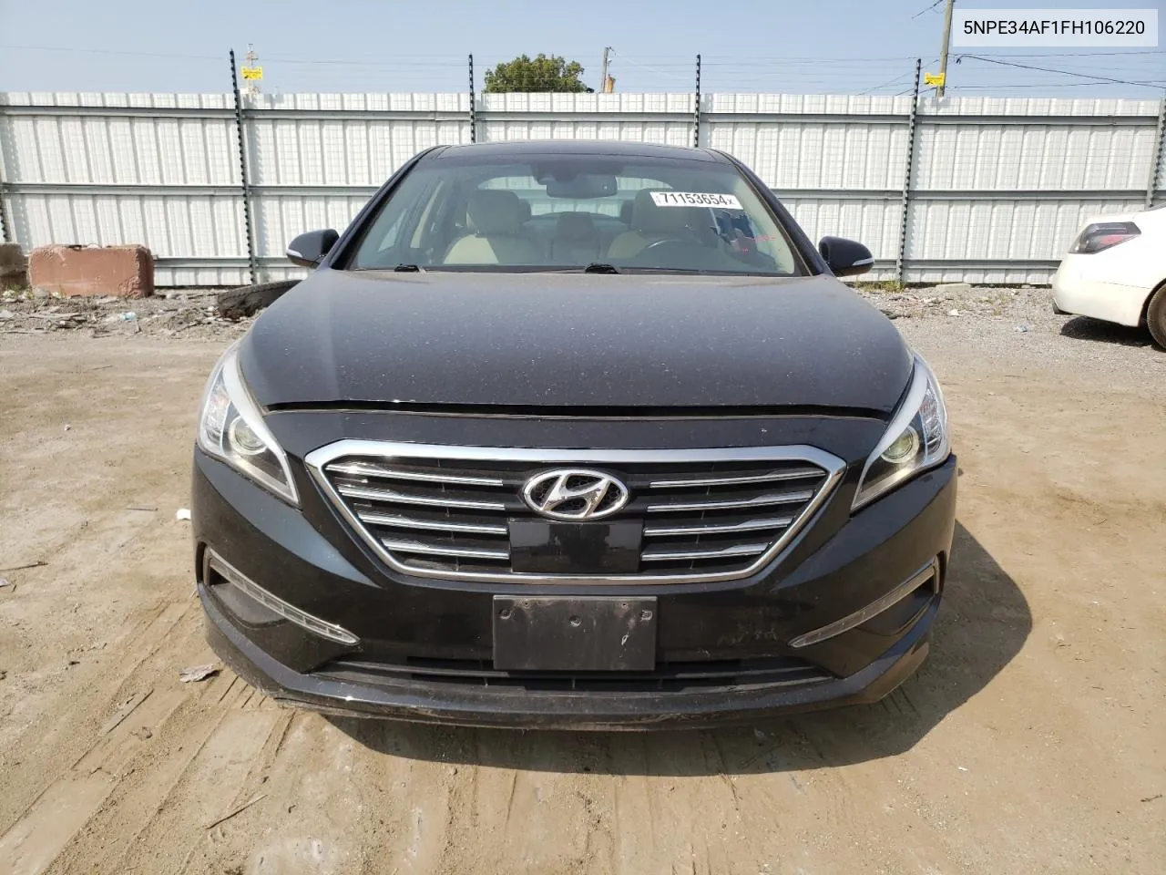 2015 Hyundai Sonata Sport VIN: 5NPE34AF1FH106220 Lot: 71153654