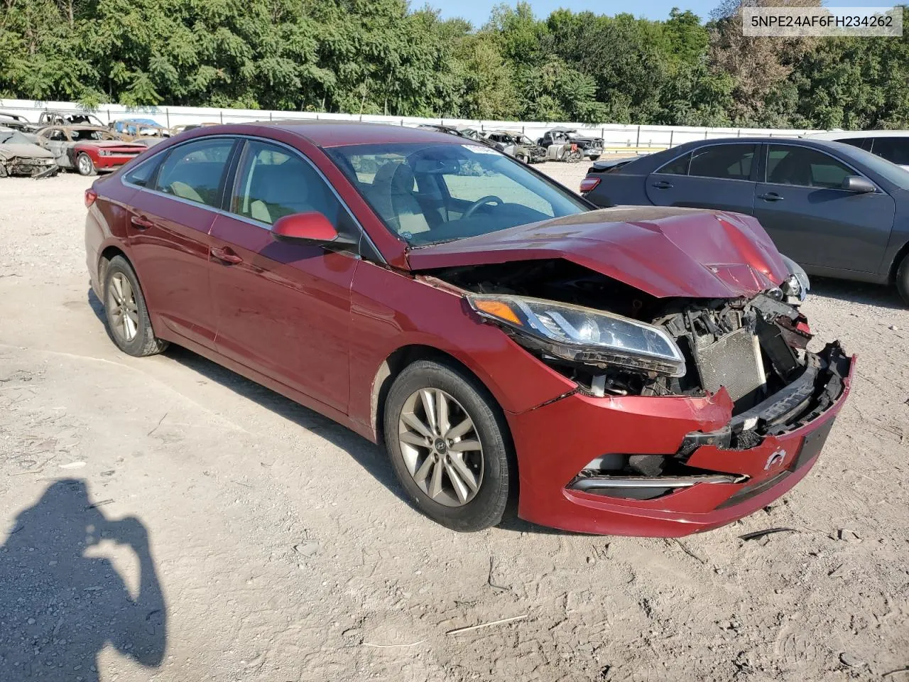 5NPE24AF6FH234262 2015 Hyundai Sonata Se