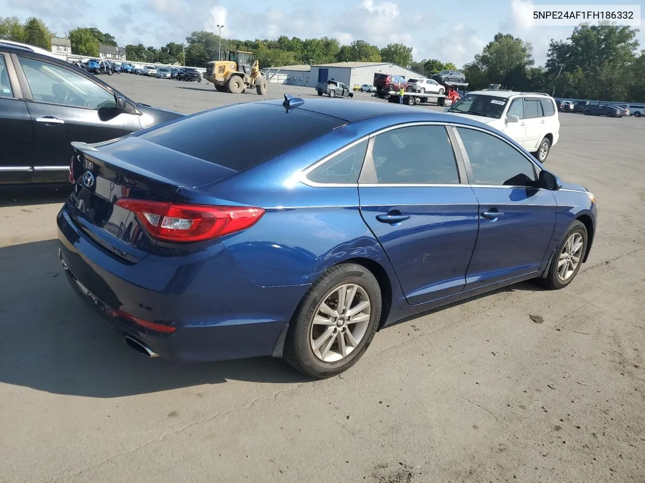 2015 Hyundai Sonata Se VIN: 5NPE24AF1FH186332 Lot: 71240584