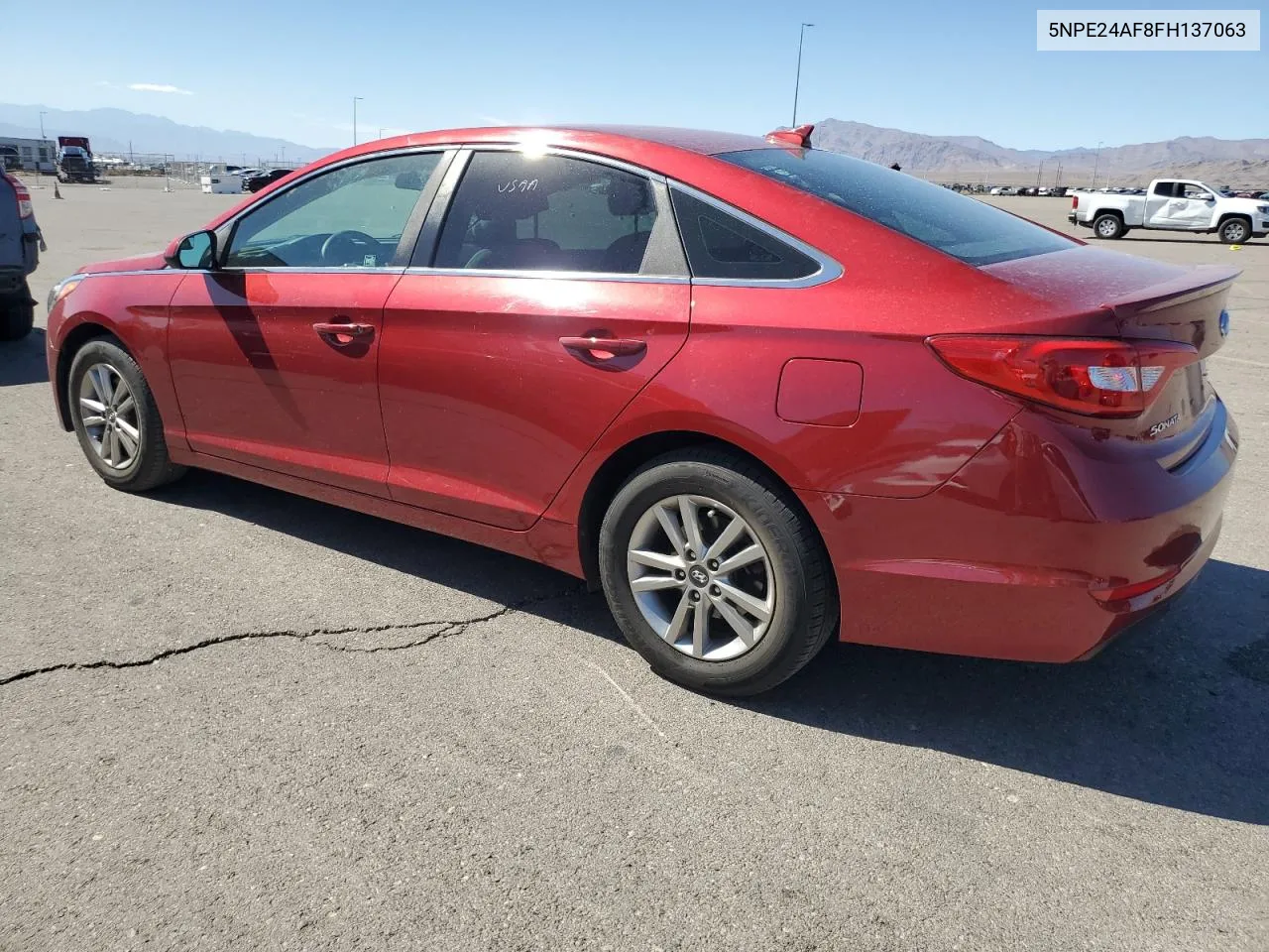 5NPE24AF8FH137063 2015 Hyundai Sonata Se