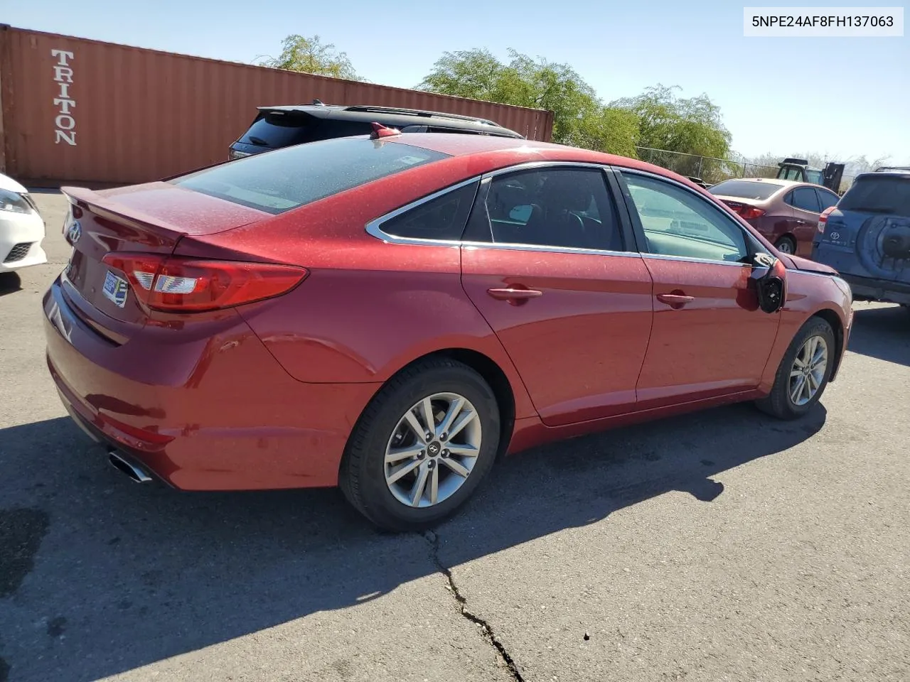 5NPE24AF8FH137063 2015 Hyundai Sonata Se