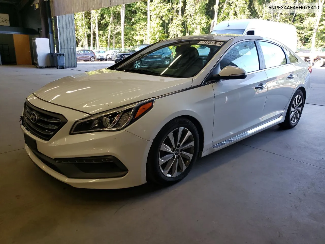 5NPE34AF4FH078400 2015 Hyundai Sonata Sport