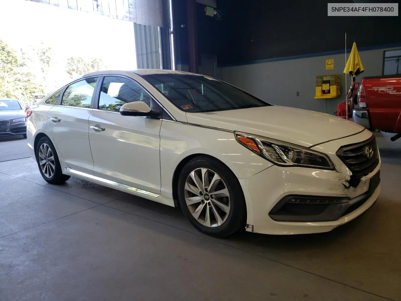 5NPE34AF4FH078400 2015 Hyundai Sonata Sport