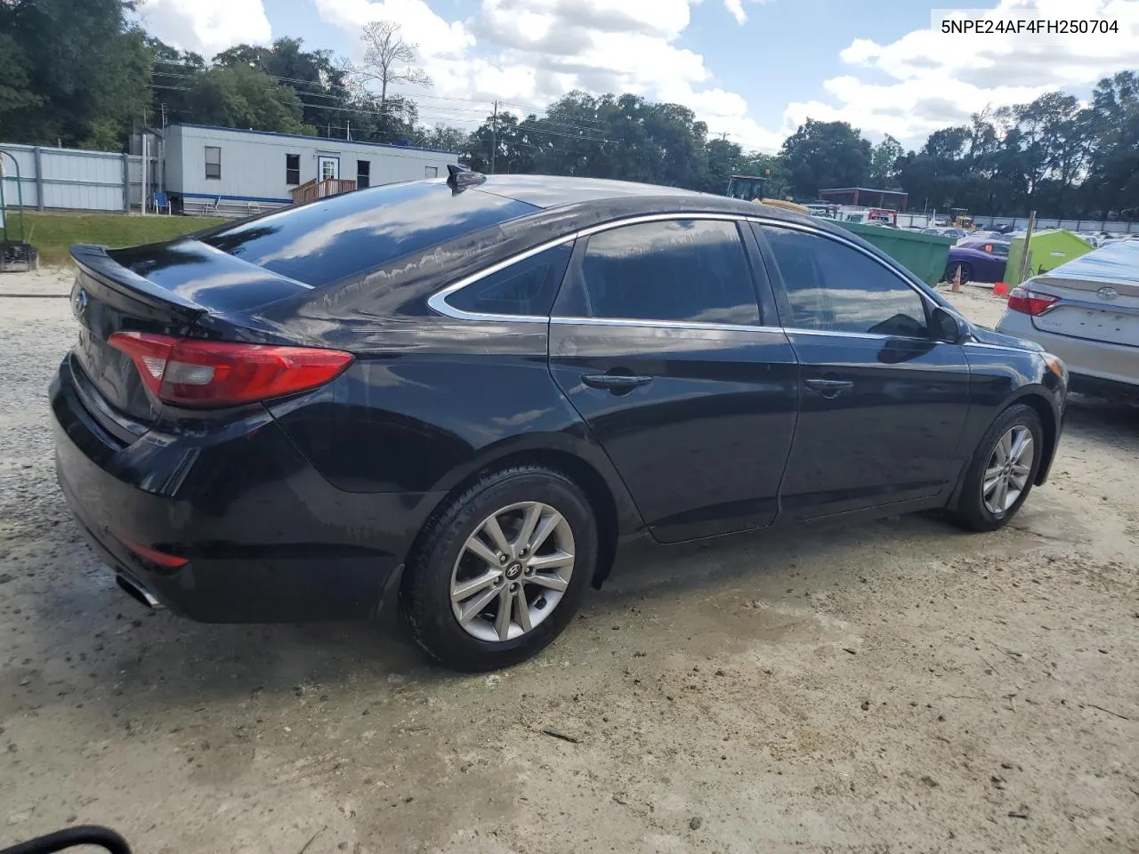 2015 Hyundai Sonata Se VIN: 5NPE24AF4FH250704 Lot: 71361474