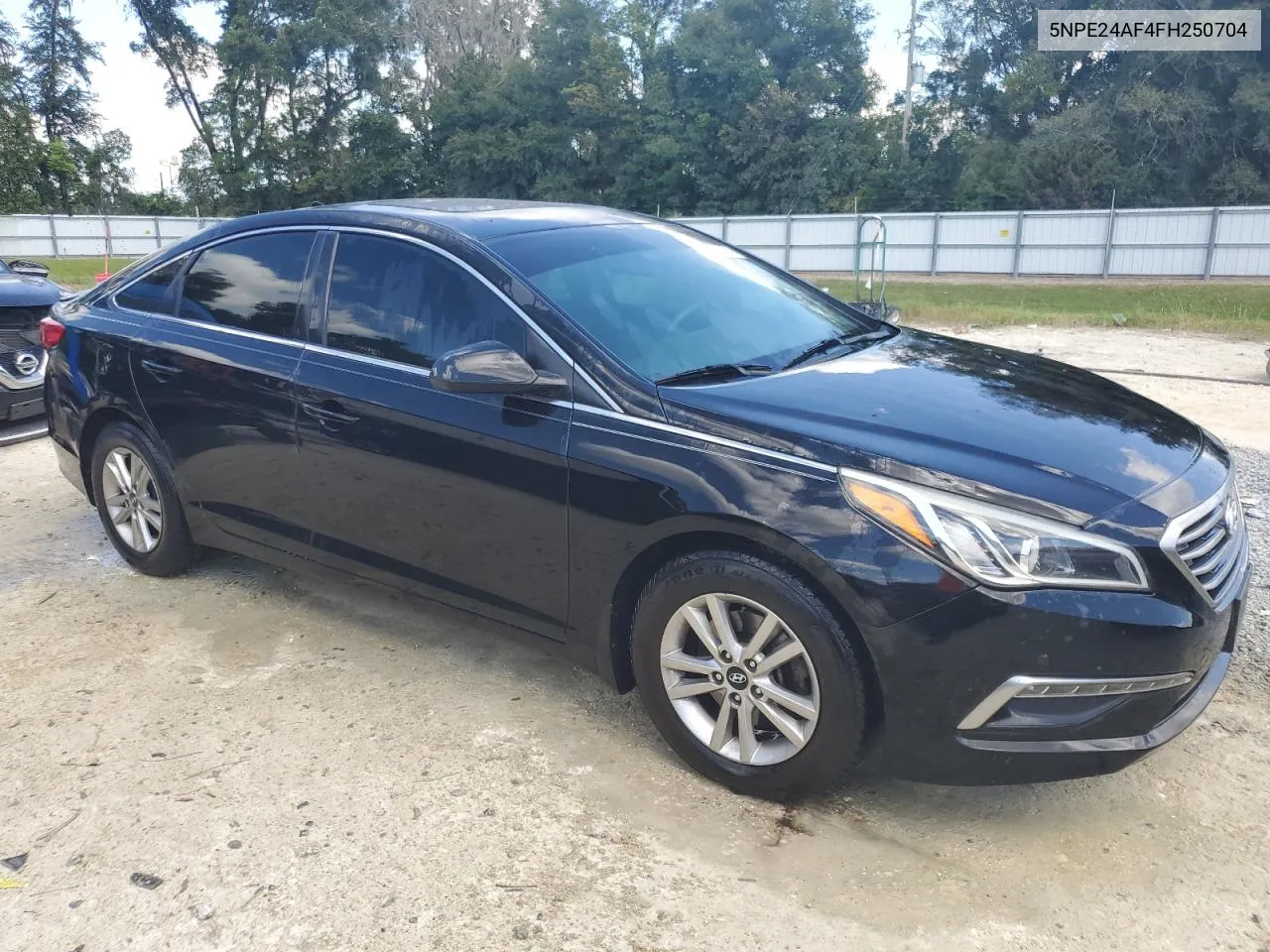 2015 Hyundai Sonata Se VIN: 5NPE24AF4FH250704 Lot: 71361474