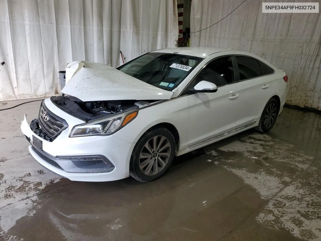 2015 Hyundai Sonata Sport VIN: 5NPE34AF9FH032724 Lot: 71376534