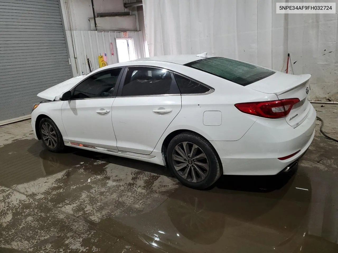 5NPE34AF9FH032724 2015 Hyundai Sonata Sport