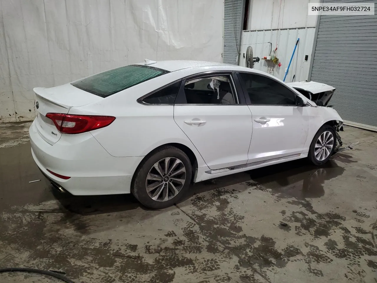 5NPE34AF9FH032724 2015 Hyundai Sonata Sport