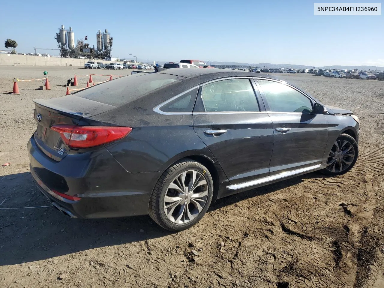 2015 Hyundai Sonata Sport VIN: 5NPE34AB4FH236960 Lot: 71416014