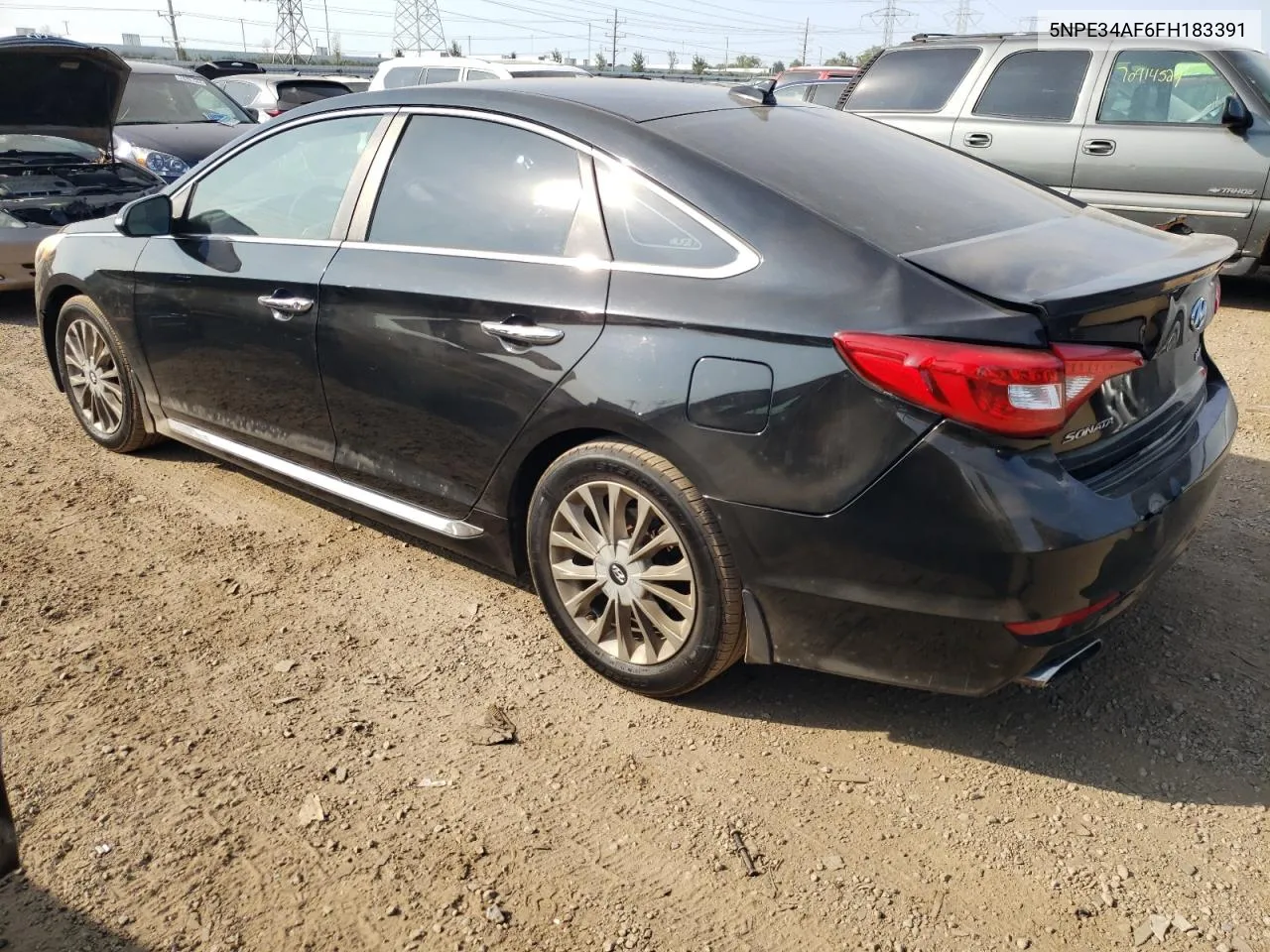 5NPE34AF6FH183391 2015 Hyundai Sonata Sport