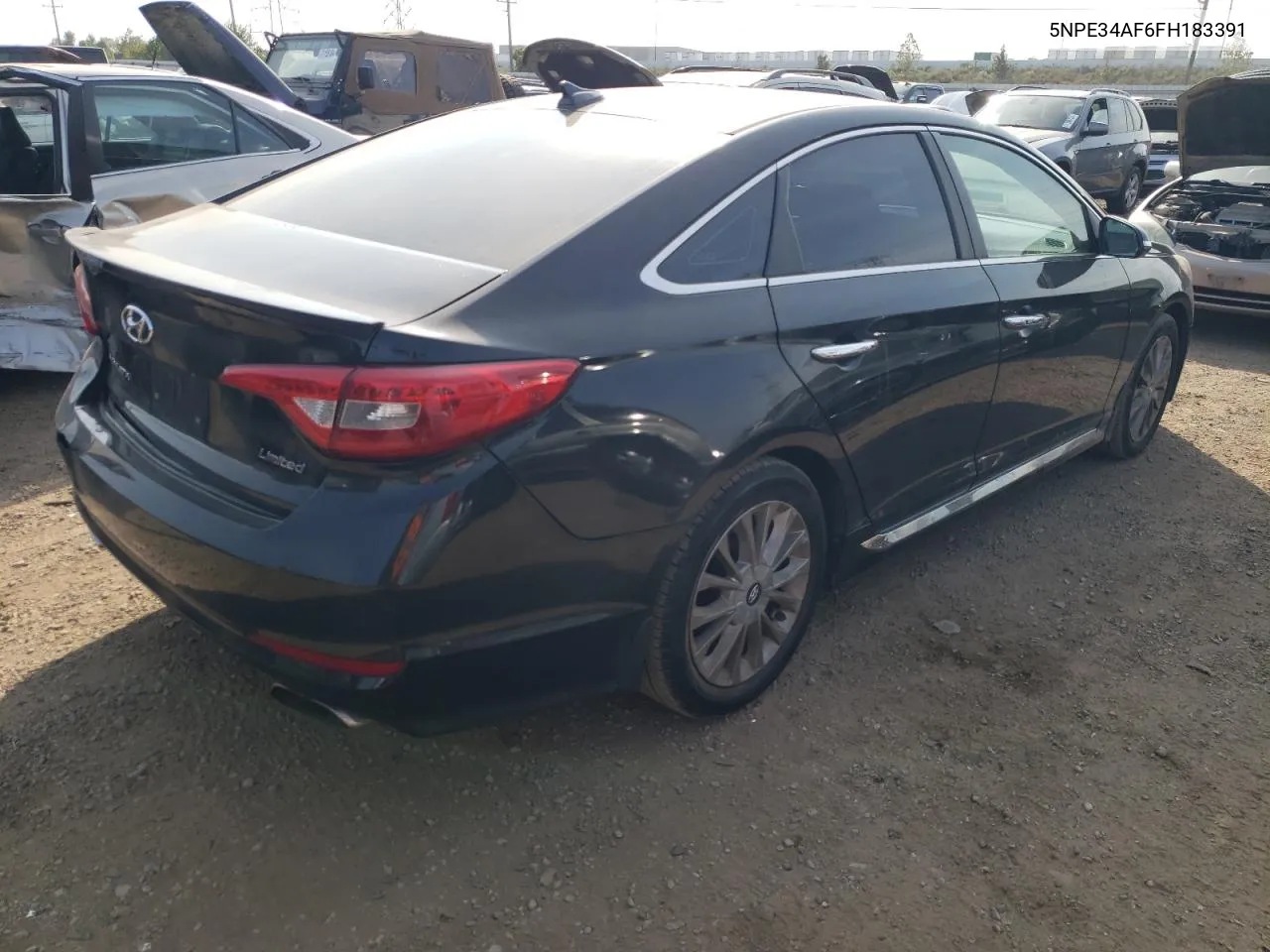 5NPE34AF6FH183391 2015 Hyundai Sonata Sport