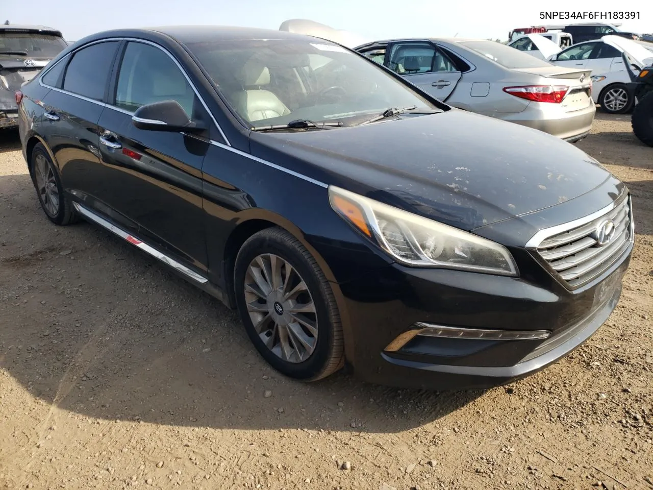 5NPE34AF6FH183391 2015 Hyundai Sonata Sport