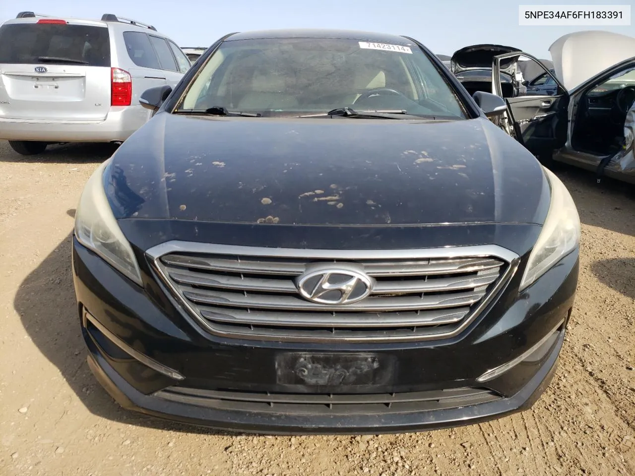 2015 Hyundai Sonata Sport VIN: 5NPE34AF6FH183391 Lot: 71423114