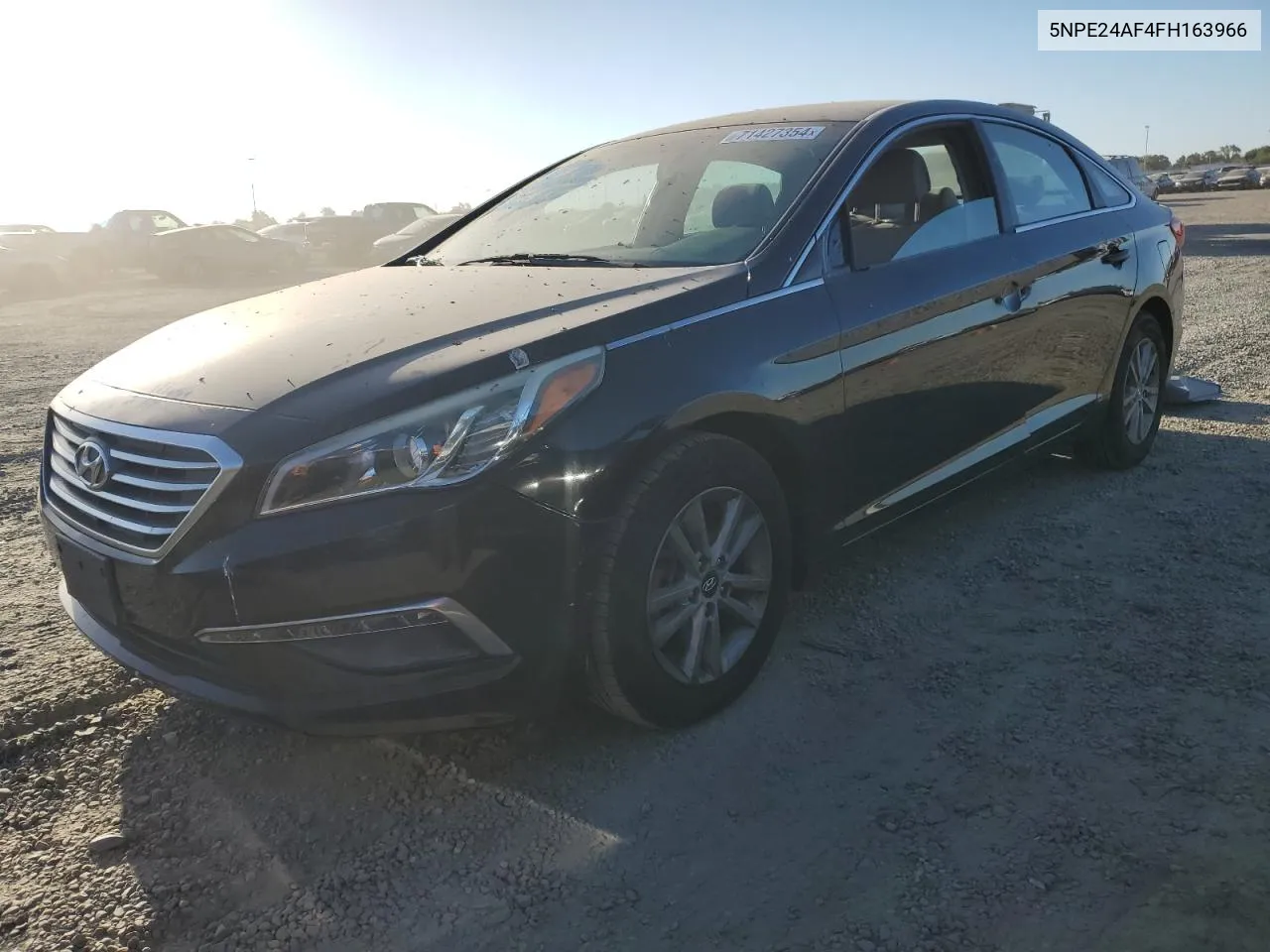 2015 Hyundai Sonata Se VIN: 5NPE24AF4FH163966 Lot: 71427354