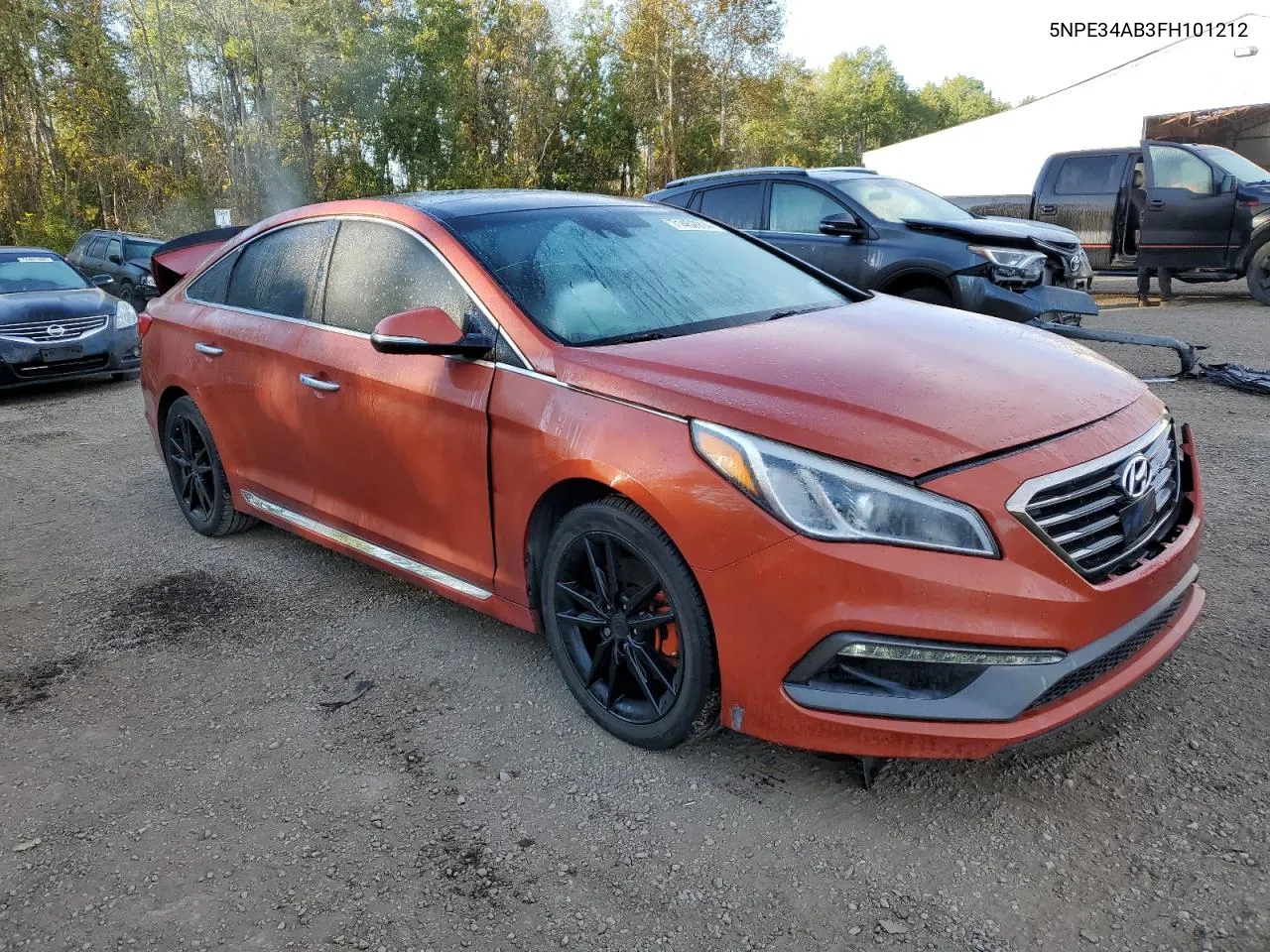 2015 Hyundai Sonata Sport VIN: 5NPE34AB3FH101212 Lot: 71452914