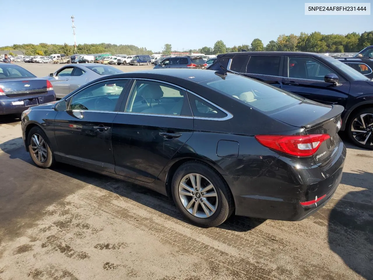 2015 Hyundai Sonata Se VIN: 5NPE24AF8FH231444 Lot: 71545694