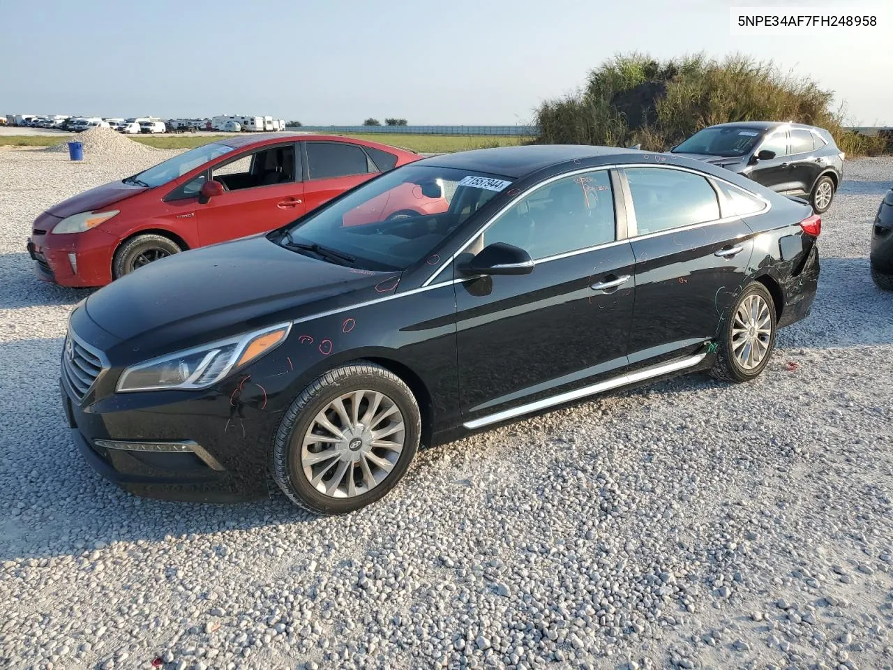 2015 Hyundai Sonata Sport VIN: 5NPE34AF7FH248958 Lot: 71557944