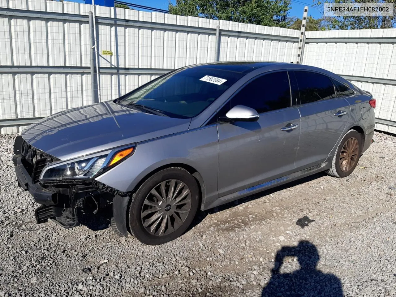 2015 Hyundai Sonata Sport VIN: 5NPE34AF1FH082002 Lot: 71562084