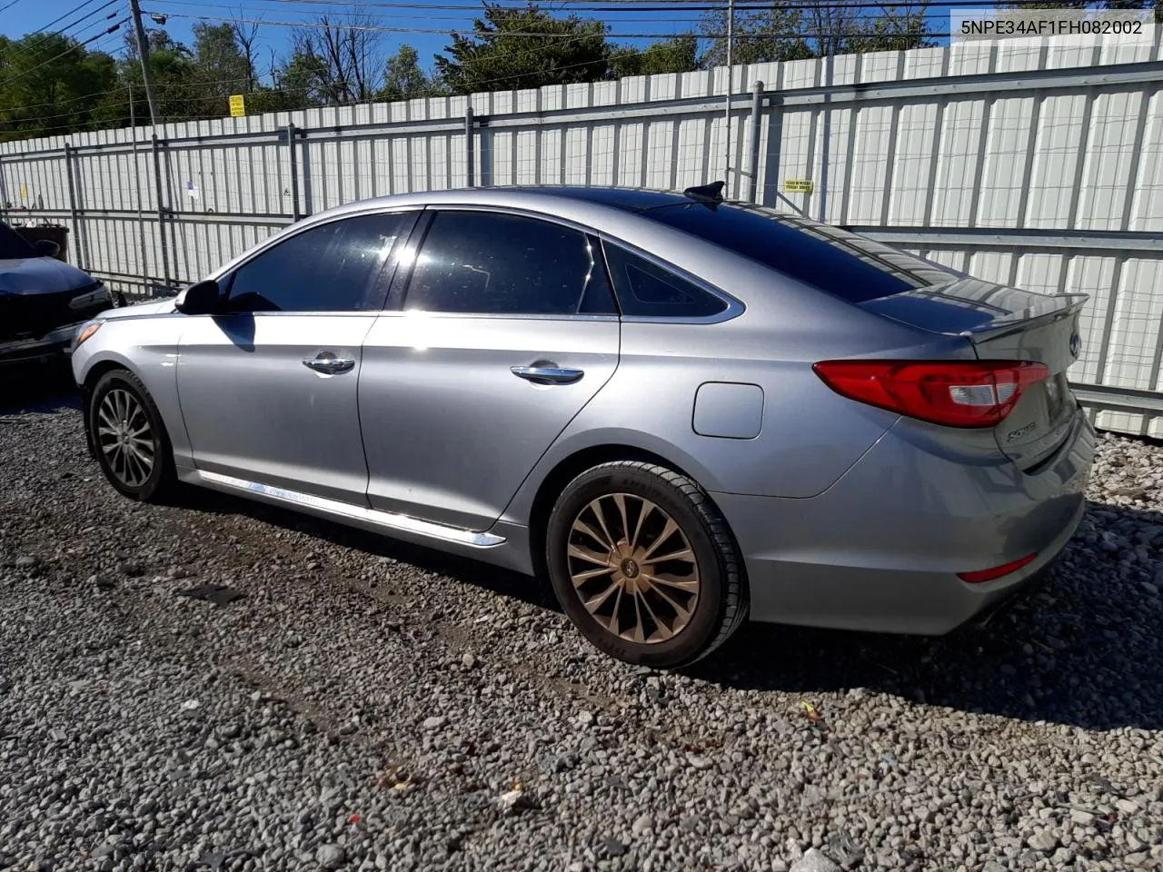 5NPE34AF1FH082002 2015 Hyundai Sonata Sport