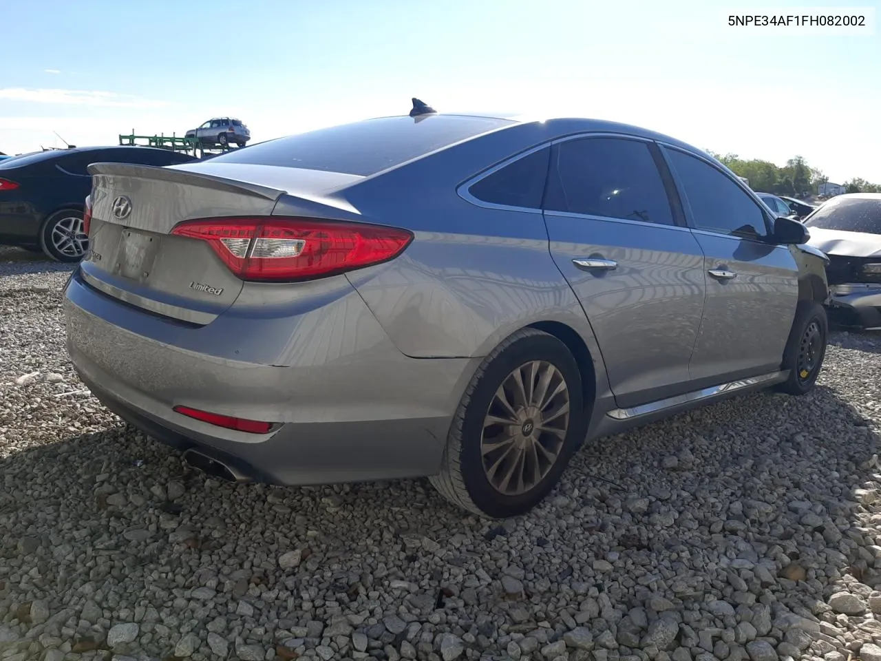 5NPE34AF1FH082002 2015 Hyundai Sonata Sport