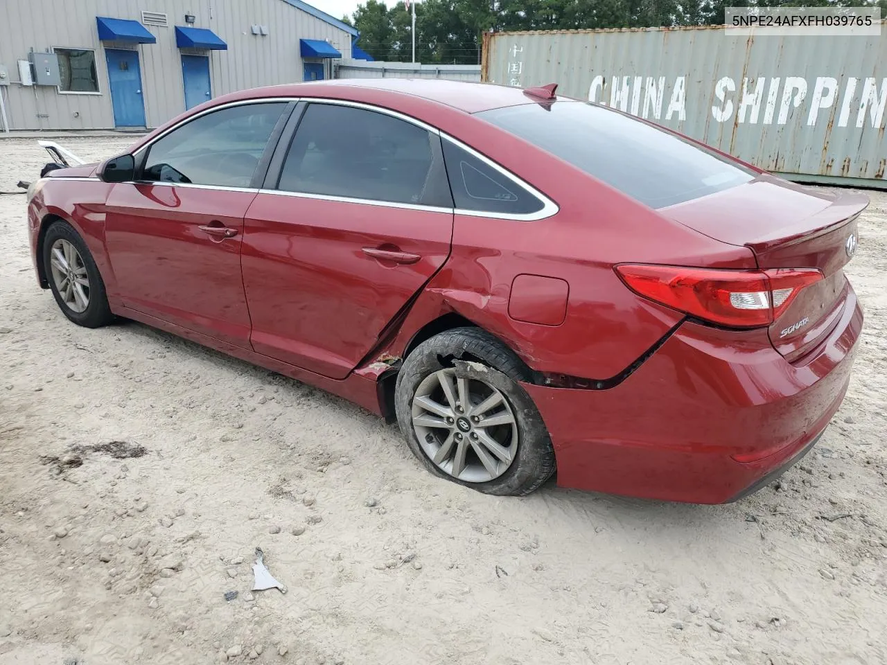 2015 Hyundai Sonata Se VIN: 5NPE24AFXFH039765 Lot: 71586394