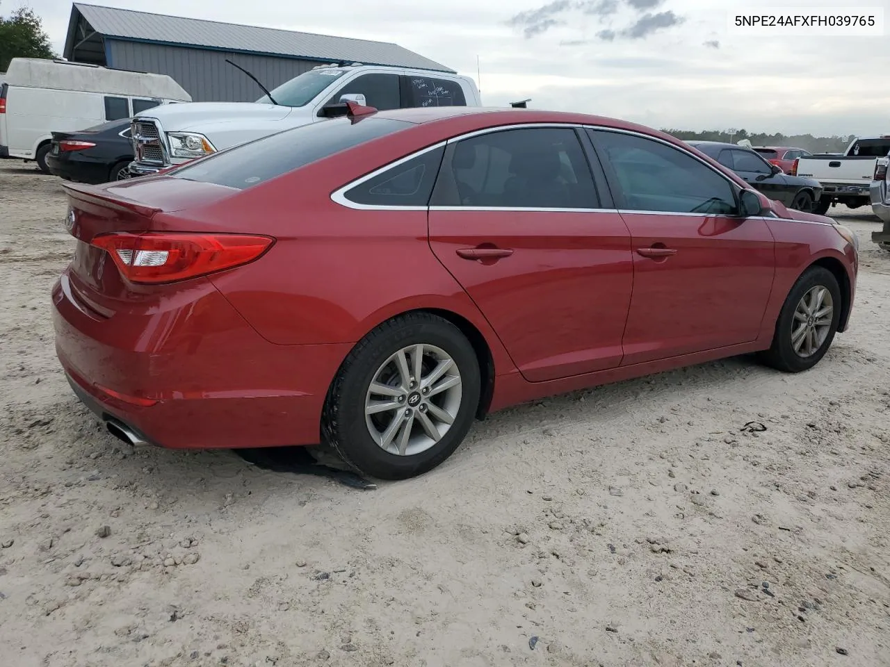 2015 Hyundai Sonata Se VIN: 5NPE24AFXFH039765 Lot: 71586394