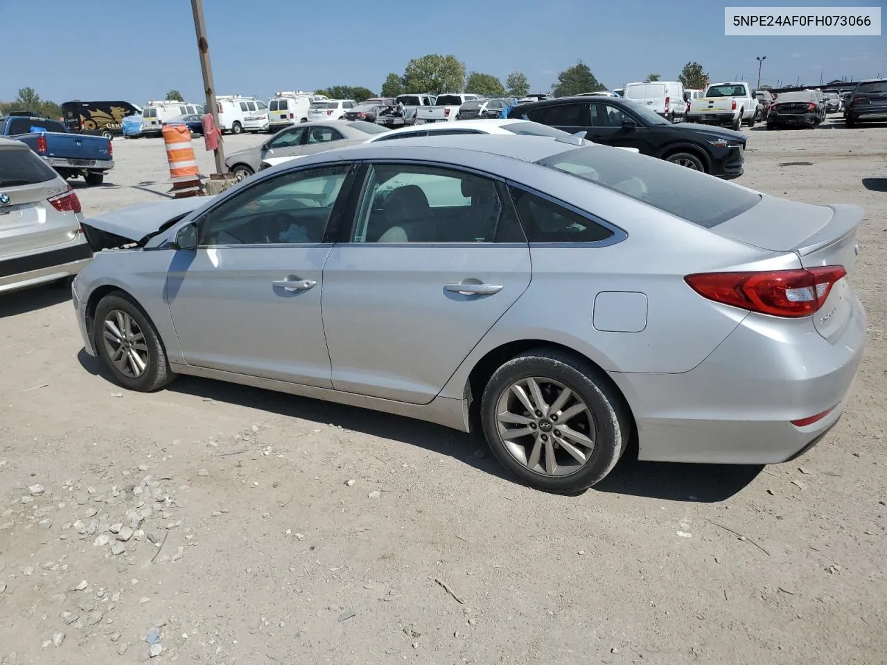 2015 Hyundai Sonata Se VIN: 5NPE24AF0FH073066 Lot: 71599234