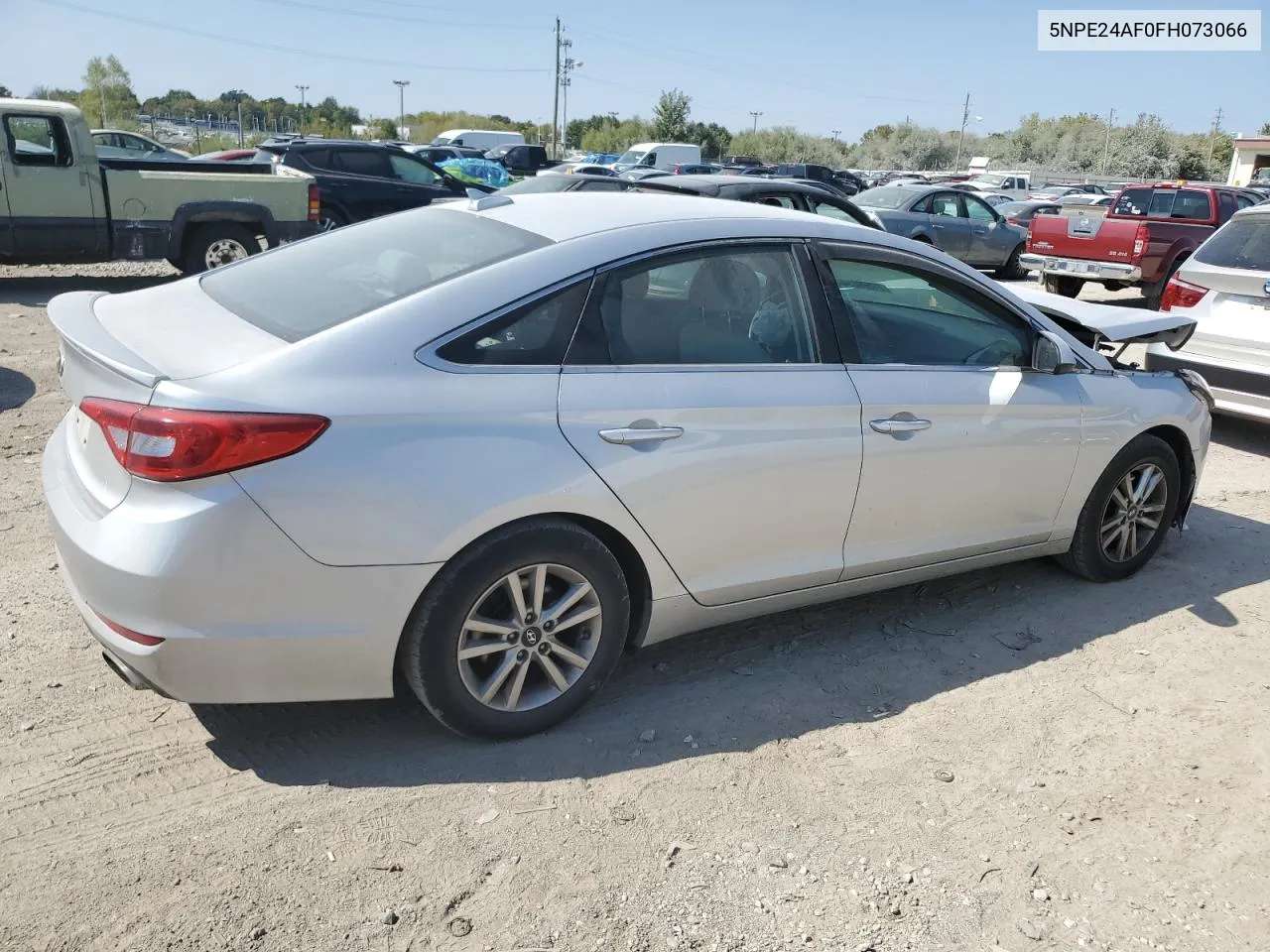 2015 Hyundai Sonata Se VIN: 5NPE24AF0FH073066 Lot: 71599234