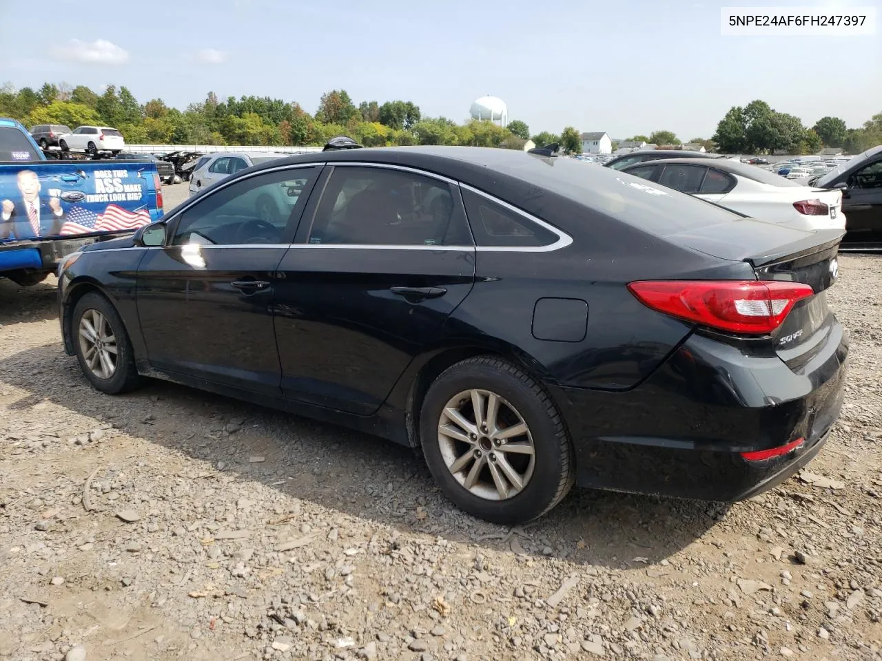 2015 Hyundai Sonata Se VIN: 5NPE24AF6FH247397 Lot: 71605034