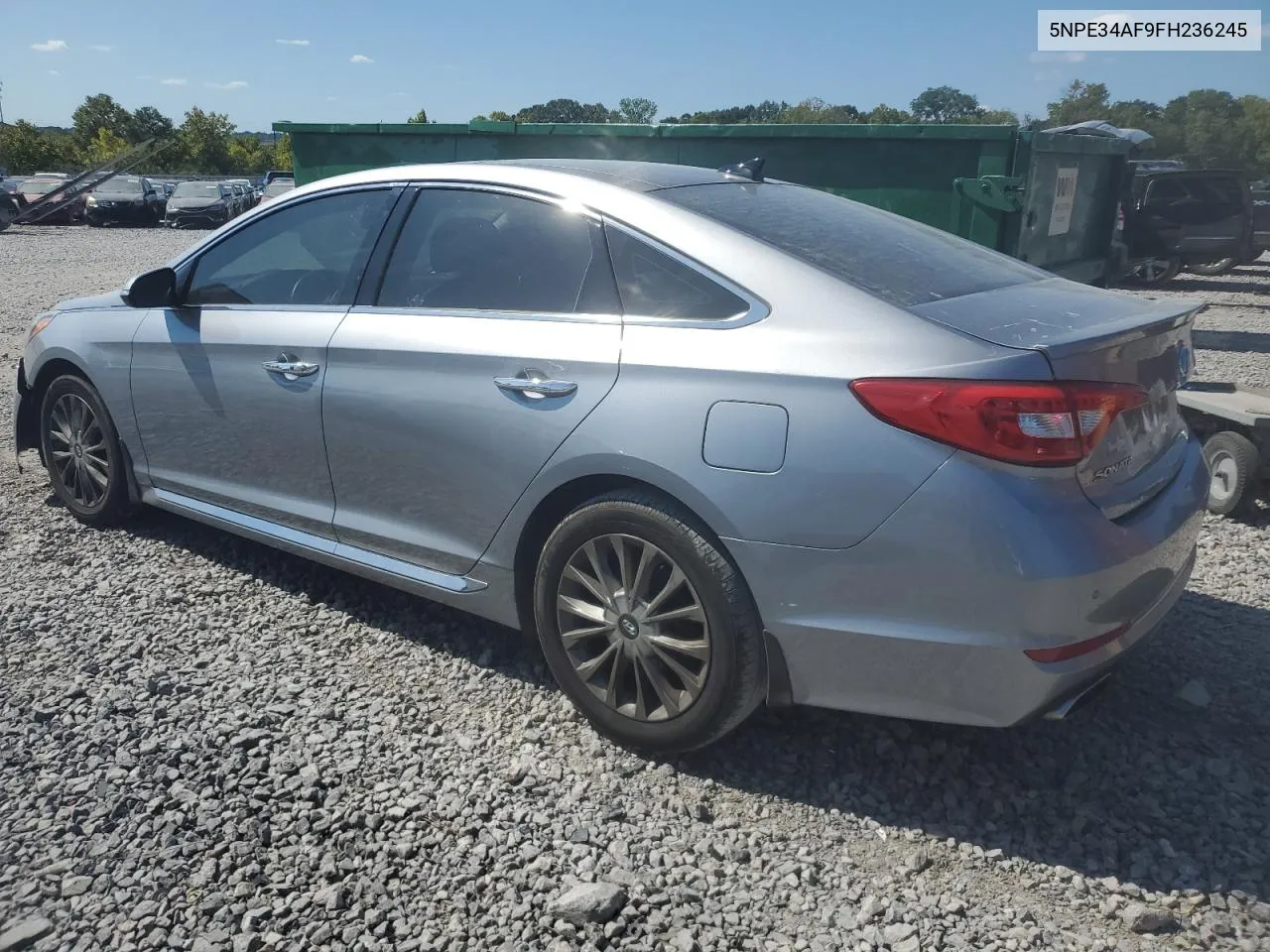 5NPE34AF9FH236245 2015 Hyundai Sonata Sport