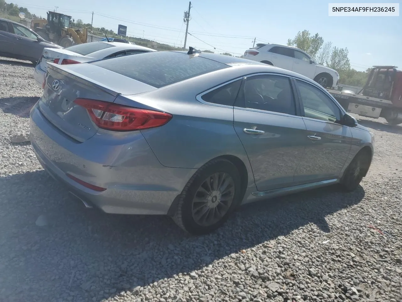 2015 Hyundai Sonata Sport VIN: 5NPE34AF9FH236245 Lot: 71665074