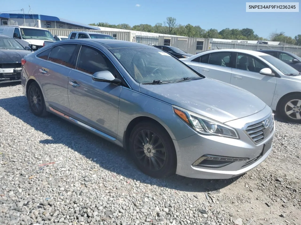 2015 Hyundai Sonata Sport VIN: 5NPE34AF9FH236245 Lot: 71665074