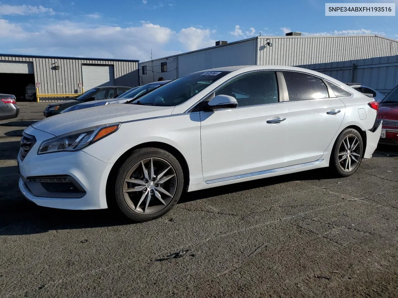 2015 Hyundai Sonata Sport VIN: 5NPE34ABXFH193516 Lot: 71676744