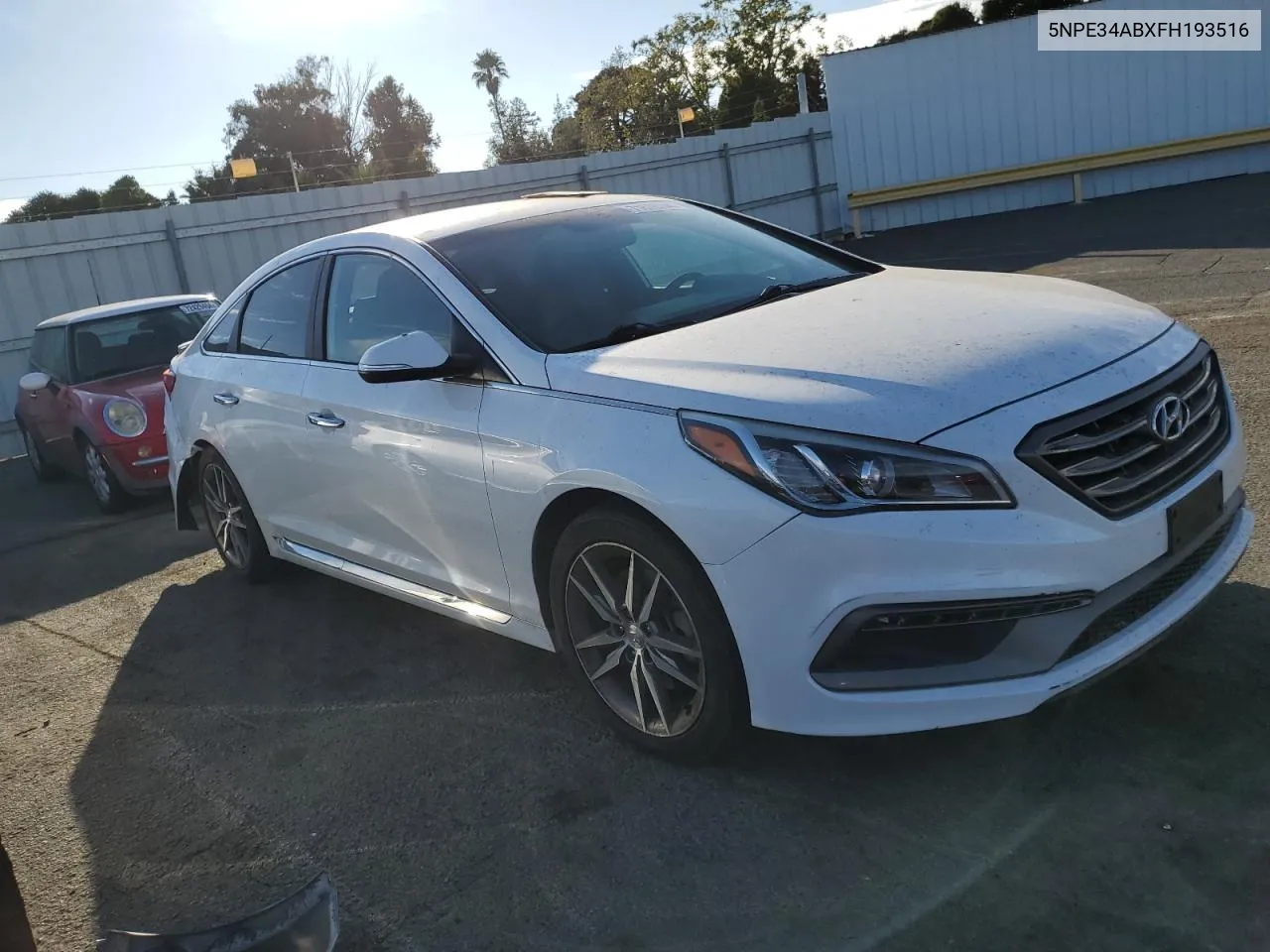 2015 Hyundai Sonata Sport VIN: 5NPE34ABXFH193516 Lot: 71676744