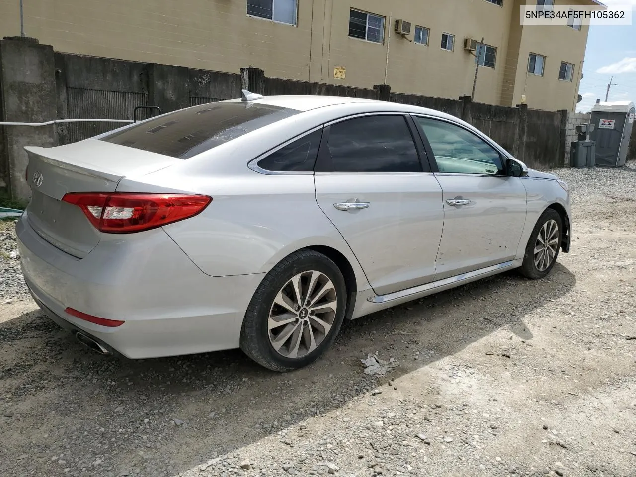 5NPE34AF5FH105362 2015 Hyundai Sonata Sport